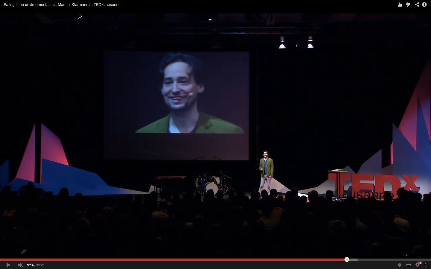 TEDx Stage
