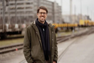 Gilles Puetz, Co-Lead Sustainability at Valora