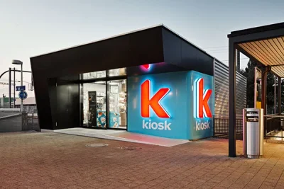 k kiosk store - one of Valora's convenience retail formats