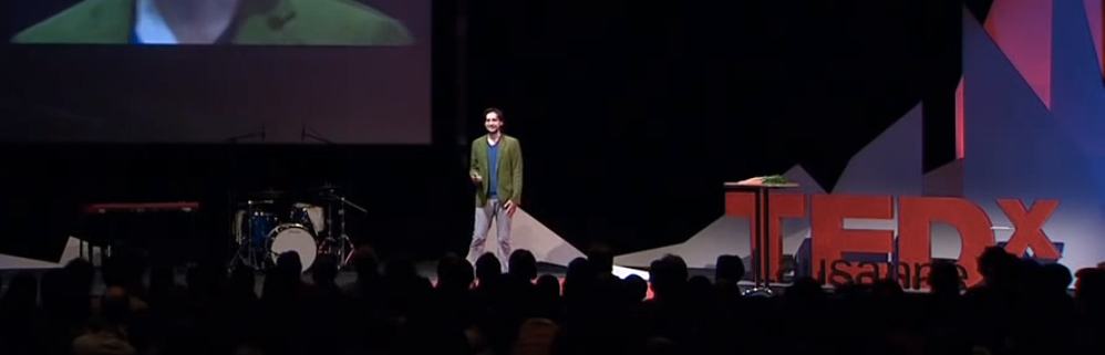 Eaternity war bei TEDx! image